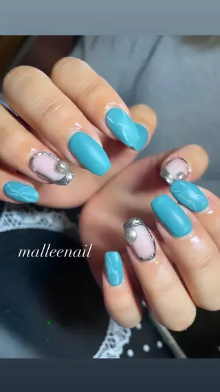 ミディアム mallee nailのネイルデザイン