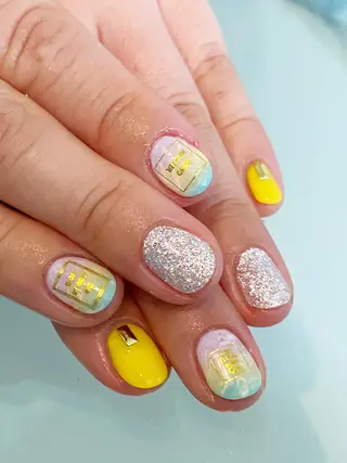 ネイル JILL sa-yaのネイルデザイン