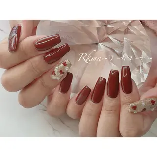 ネイル Rkmn ~リ-カマ-ナ~のネイルデザイン