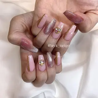 ネイル n'eige nail所属・大谷 綾香のネイルデザイン
