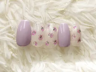 ネイル She by M【シーバイエム】パラジェル/ニュアンスネイル所属・She by M. Ryoukaのネイルデザイン