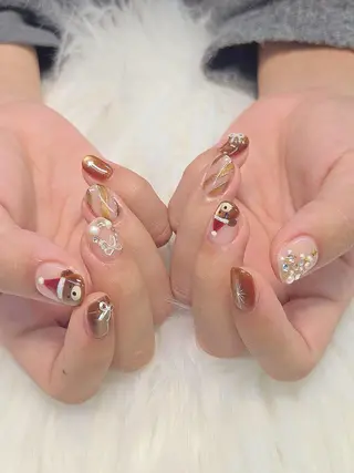 ネイル リラネイル ギョウのネイルデザイン