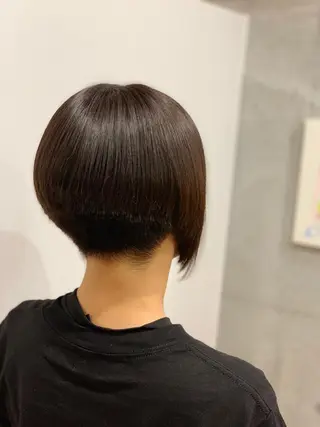 ショート ViaLa Hair 🌈すずきたくむ✂︎のヘアスタイル