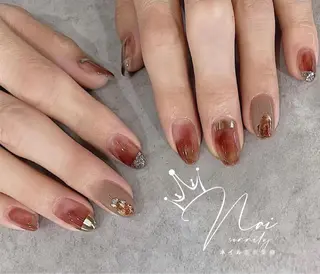 ネイル 長さだし専門店 M2 rikaのネイルデザイン