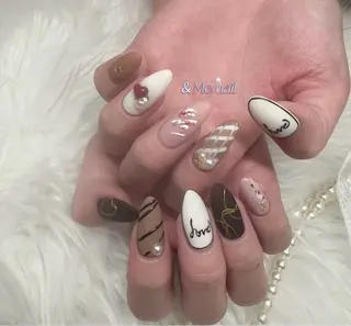 ネイル ＆ME アンドミーのネイルデザイン