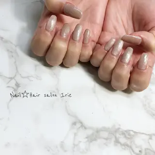ネイル Hair salon Irie所属・與儀 知佳のネイルデザイン