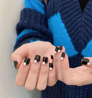 ミディアム めぐみのネイルサロン 惠のネイルデザイン