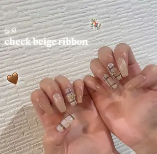 ネイル ♡エルバイノリコ 吉澤【パラジェル有】のネイルデザイン