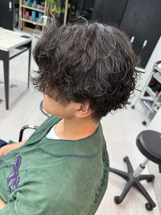 パーマ メンズ elu北千住所属・渡邉 佳穂のヘアスタイル