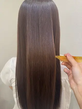 ロング Hina/Lino /WESTのヘアスタイル