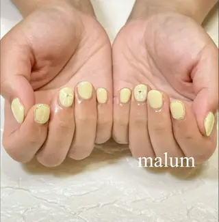ネイル malum nailのネイルデザイン