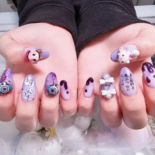 ネイル おで@ oderi_nailのネイルデザイン