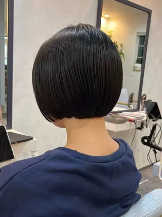 ショート 堀井 政輝のヘアスタイル