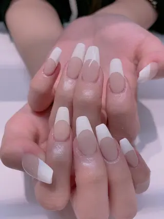 ネイル 長さだし専門店 M2　rikaのネイルデザイン