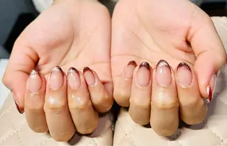 ネイル goldgleams ちなのネイルデザイン