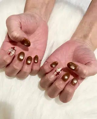 ネイル Private Salon Lumie所属・Lumie〜 ネイルと癒しの空間〜のネイルデザイン