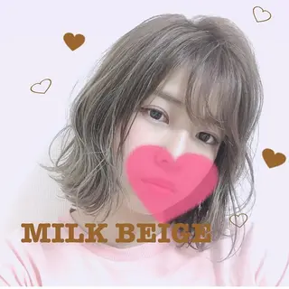 カラー ヘアアレンジ 小野寺瑞希 /最小顔カットのヘアスタイル