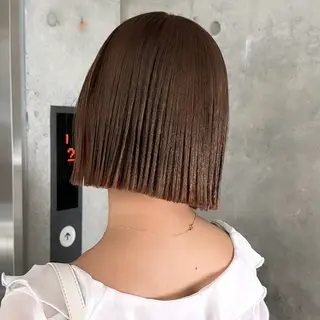 カラー RINA .のヘアスタイル