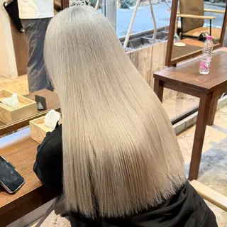 ロング カラー 高橋 充輝のヘアスタイル
