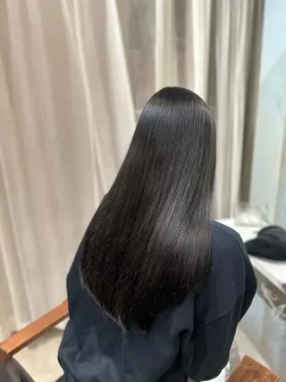 ロング 🖤KURUMI🖤 潤艶・髪質改善のヘアスタイル