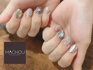 ネイル MACHOU所属・tomomi MACHOUのネイルデザイン