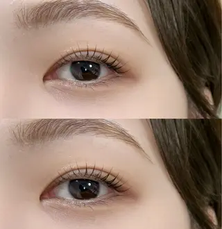 マツエク・マツパ THE BALM 杉山🤍のマツエク・マツパデザイン