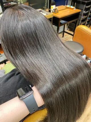 ロング カラー sand yokohama所属・✨️今だけ無料✨️ 鶴田みなみのヘアスタイル