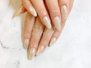 ネイル ネイルリボン 伊藤のネイルデザイン