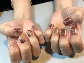 ネイル iiloo aromaworksのネイルデザイン