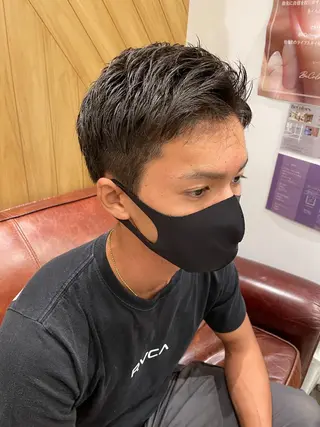 メンズ 高木 櫻のヘアスタイル