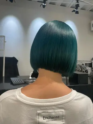 ミディアム カラー ryuei /原宿のヘアスタイル