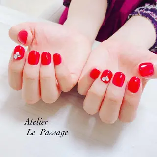 ネイル Atelier Le Passage所属・h nakatsukaのネイルデザイン