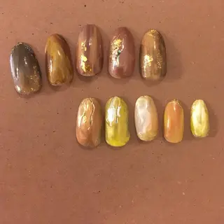 ネイル nable.所属・栗林 実莉のネイルデザイン