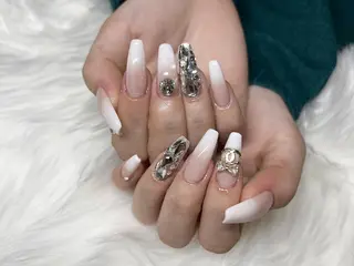 ロング ピンクドールハウス 宜野湾店のネイルデザイン