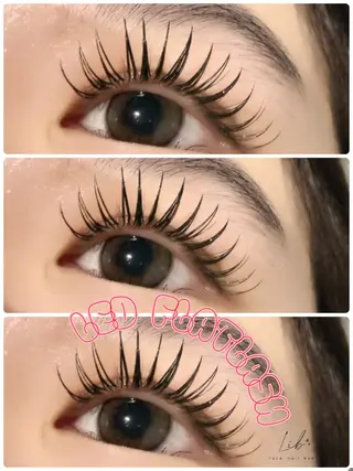 マツエク・マツパ Lib 小松店 ⁎ Miho˚✧₊⁎のマツエク・マツパデザイン