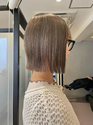 ショート カラー メンズ特化 パーマ/オザワのヘアスタイル