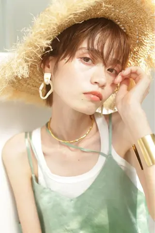 ショート beautysalonICY所属・ICY❁⃘eye aikaのマツエク・マツパデザイン