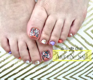 ネイル ＥＮＮＡＩＬ野中本店所属・EN_NAIL 野中本店Ayakaのネイルデザイン