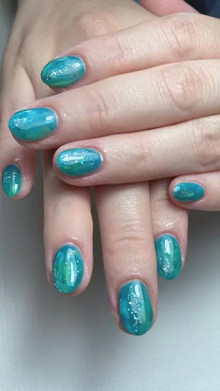 ネイル Munail サロン所属・むねいる nail salonのネイルデザイン