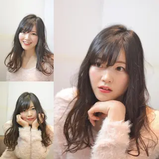 ロング 大木 拓瑞のヘアスタイル