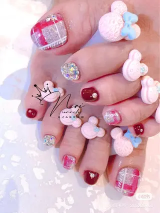 ネイル リン リンのネイルデザイン