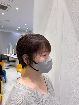 ショート 🩶米澤 美月🩶のヘアスタイル
