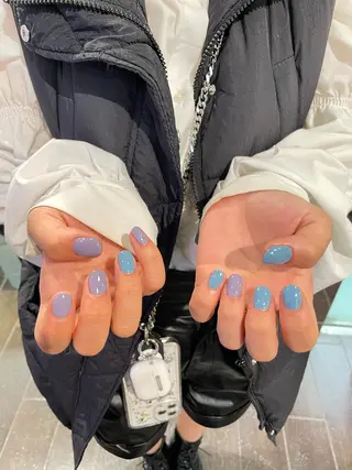 ネイル るか/透明感 カラー/アレンジのヘアスタイル