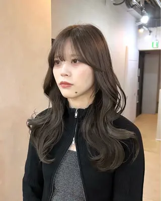 ロング 店長/レイヤーカット /大東悠生のヘアスタイル