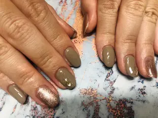 ネイル Mogu nail 二子玉川のネイルデザイン