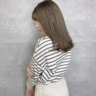 セミロング 似合わせのプロ🕊 美髪矯正/ioriのヘアスタイル