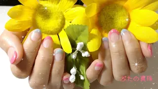 ネイル 林 珠里のネイルデザイン