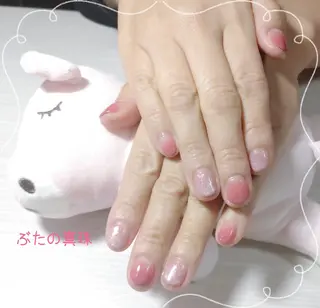 ネイル 林 珠里のネイルデザイン