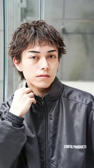 メンズ メンズカット/ ミディアム/ioriのヘアスタイル