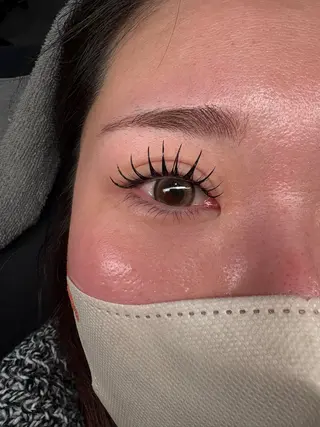 マツエク・マツパ WAXYYY下北沢所属・KANAN WAXYYY下北沢のマツエク・マツパデザイン